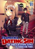 Trapped in a Dating Sim The World of Otomoe Games is Tough For Mobs GN (2021-2025 Seven Seas) 1-1ST