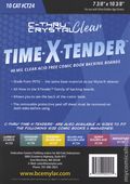 Comic Boards: Silver/Gold C-THRU Crystal Clear Time-X-Tender #CT24 10pk 