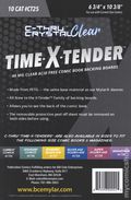 Comic Boards: Current C-THRU Crystal Clear Time-X-Tender #CT25 10pk 