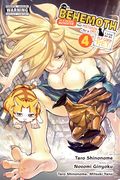 I'm a Behemoth, an S-Ranked Monster, but Mistaken for a Cat, I Live as an Elf Girl's Pet GN (2020 Yen Press) Graphic Novel 4-1ST