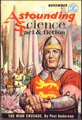 Astounding Science Fiction (1938 Pulp) UK Edition Nov 1960