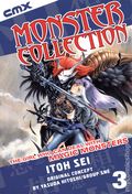 Monster Collection GN (2005 DC?CMX) Manga 3-1ST