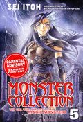 Monster Collection GN (2005 DC?CMX) Manga 5-1ST