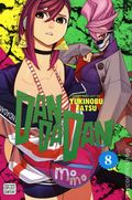 Dandadan GN (2022 Viz Media) Manga 8-1ST