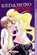 Kedamono Damono GN (2006 Tokyopop) Manga 3-1ST