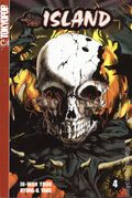 Island GN (2002 Tokyopop) Manga 4-1ST