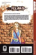 Island GN (2002 Tokyopop) Manga 4-1ST