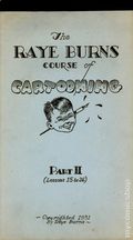 Raye Burns Course of Cartooning (1932) 2-1ST