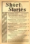 Short Stories (1890-1959 Doubleday) Pulp Vol. 209 #1
