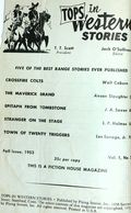 Tops in Western Stories (1953 Flying Stories) Pulp Vol. 1 #2