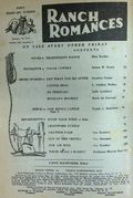 Ranch Romances (1924-1968 Clayton/Warner/Best Books/Literary Enterprises/Popular) Pulp Vol. 124 #1