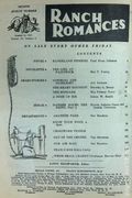 Ranch Romances (1924-1968 Clayton/Warner/Best Books/Literary Enterprises/Popular) Pulp Vol. 127 #3