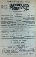 Ranch Romances (1924-1968 Clayton/Warner/Best Books/Literary Enterprises/Popular) Pulp Vol. 100 #3