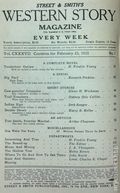 Western Story Magazine (1919-1949 Street & Smith) Pulp 1st Series Vol. 137 #1