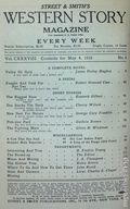 Western Story Magazine (1919-1949 Street & Smith) Pulp 1st Series Vol. 138 #5