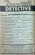 Mammoth Detective (1942-1947 Ziff Davis) Pulp Vol. 4 #1