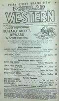 Popular Western (1934-1953 Better Publications) Pulp Vol. 20 #1
