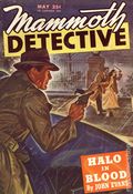 Mammoth Detective (1942-1947 Ziff Davis) Pulp Vol. 5 #3