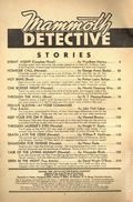 Mammoth Detective (1942-1947 Ziff Davis) Pulp Vol. 1 #2