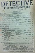 Detective Fiction Weekly (1928-1942 Red Star News) Pulp Vol. 107 #5