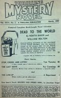 Thrilling Mystery (1935-1947 Standard) Pulp Vol. 26 #2