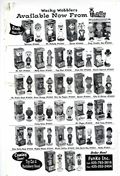 Wacky Wobblers Product Poster (2002 Funko) 2002ERRORS
