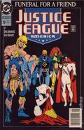 Justice League America (1987) 70N.B