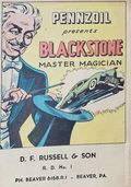 Pennzoil Presents Blackstone Master Magician (1947 Blackstone Magic Ent.) 1947