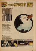 Spirit Weekly Newspaper Comic (1940-1952) Tabloid Edition Jan 16 1949