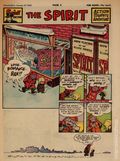 Spirit Weekly Newspaper Comic (1940-1952) Tabloid Edition Jan  9 1949