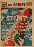 Spirit Weekly Newspaper Comic (1940-1952) Tabloid Edition Jul 15 1951
