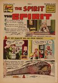 Spirit Weekly Newspaper Comic (1940-1952) Tabloid Edition May 13 1951