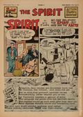 Spirit Weekly Newspaper Comic (1940-1952) Tabloid Edition May  6 1951
