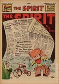 Spirit Weekly Newspaper Comic (1940-1952) Tabloid Edition Apr 8 1951