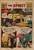 Spirit Weekly Newspaper Comic (1940-1952) Tabloid Edition Mar 25 1951