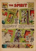 Spirit Weekly Newspaper Comic (1940-1952) Tabloid Edition Feb 11 1951
