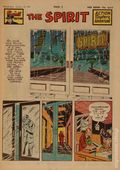 Spirit Weekly Newspaper Comic (1940-1952) Tabloid Edition Jan 21 1951