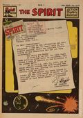 Spirit Weekly Newspaper Comic (1940-1952) Tabloid Edition Jan 7 1951