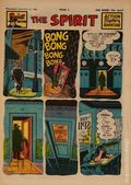 Spirit Weekly Newspaper Comic (1940-1952) Tabloid Edition Dec 31 1950