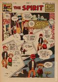 Spirit Weekly Newspaper Comic (1940-1952) Tabloid Edition Dec 17 1950
