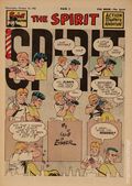 Spirit Weekly Newspaper Comic (1940-1952) Tabloid Edition Oct 22 1950