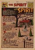 Spirit Weekly Newspaper Comic (1940-1952) Tabloid Edition Oct 8 1950