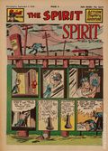 Spirit Weekly Newspaper Comic (1940-1952) Tabloid Edition Sep  3 1950