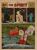 Spirit Weekly Newspaper Comic (1940-1952) Tabloid Edition Aug 27 1950