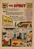 Spirit Weekly Newspaper Comic (1940-1952) Tabloid Edition Jul 30 1950