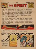 Spirit Weekly Newspaper Comic (1940-1952) Tabloid Edition Jul 16 1950