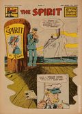 Spirit Weekly Newspaper Comic (1940-1952) Tabloid Edition Jul 9 1950