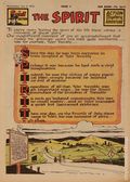 Spirit Weekly Newspaper Comic (1940-1952) Tabloid Edition Jul 2 1950
