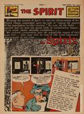 Spirit Weekly Newspaper Comic (1940-1952) Tabloid Edition Jun 25 1950