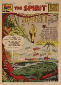 Spirit Weekly Newspaper Comic (1940-1952) Tabloid Edition Jun  4 1950